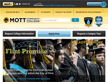 Tablet Screenshot of mcc.edu