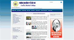 Desktop Screenshot of mcc.edu.vn