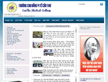 Tablet Screenshot of mcc.edu.vn